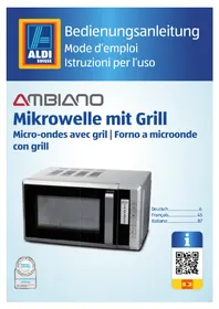 Ambiano MD 17104 - Four à micro-ondes