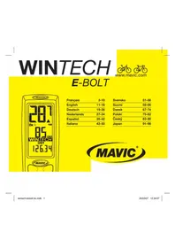 Wintech EBolt MAVIC