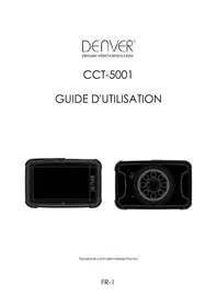 DENVER CCT5001 - Dashcam