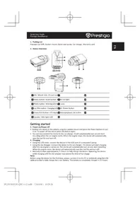 Notice PRESTIGIO ROADRUNNER 310I видеорегистратор