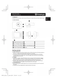Notice PRESTIGIO ROADRUNNER 519 видеорегистратор