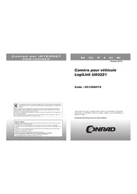 Notice LOGILINK UA0221 Dashcam