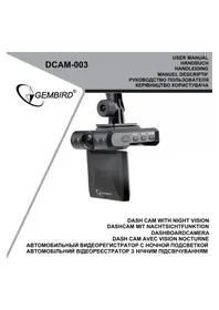 Gembird DCAM003 - Dashcam