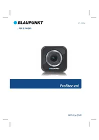 BLAUPUNKT DVR 5.0 Full HD WiFi - Dashcam