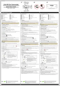 Notice AIPTEK X1 Dashcam