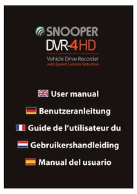 SNOOPER DVR4HD - Cámara de salpicadero