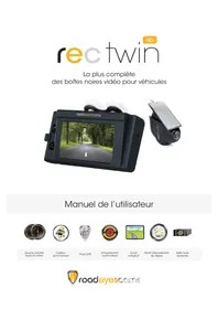 Notice ROAD EYES RECTWIN Dashcam