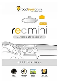 Notice ROAD EYES RECMINI FULL HD Dashcam
