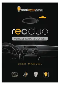 Notice ROAD EYES RECDUO Dashcam