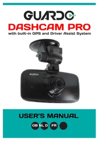 Notice Guardo DASHCAM PRO Dashcam