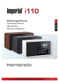 Notice Imperial I110 Radio
