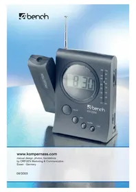 Notice EBENCH KH 2207 Radio