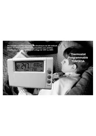 Notice UPM THM303A Thermostat