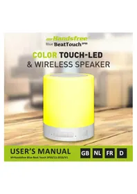 Notice MR HANDSFREE BLUE BEAT TOUCH SP50 Haut-parleur