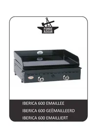 Notice FORGE ADOUR IBERICA 600 Cuisinière