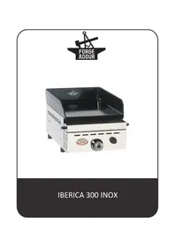 Notice FORGE ADOUR IBERICA 300 Cuisinière