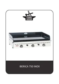 Notice FORGE ADOUR IBERICA 750 Cuisinière