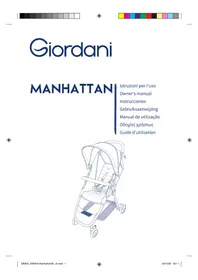 Notice Giordani MANHATTAN Poussette