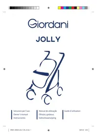 Notice Giordani JOLLY Poussette