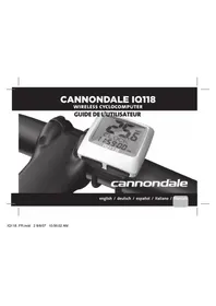 IQ118 CANNONDALE