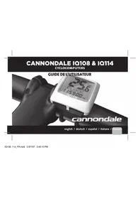 IQ108 CANNONDALE