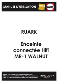 Notice Ruark Audio MR1 Radio
