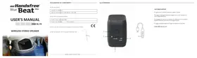 Notice BEATS BLUETOOTH MINI BEATBOX 3W Haut-parleur