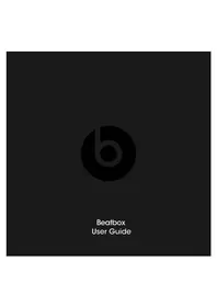 Notice BEATS BEATBOX PORTABLE Haut-parleur