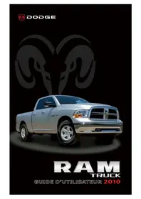 Notice RAM 1500 (2010) Voiture