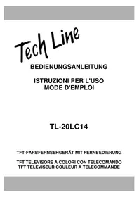 Notice TechLine TL20LC14 Televisore