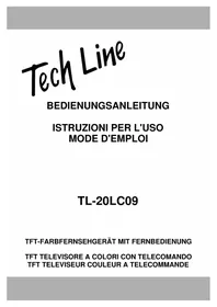 Notice TechLine TL20LC09 Fernseher