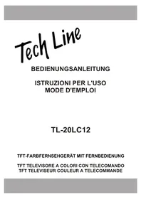 Notice TechLine TL20LC12 Fernseher