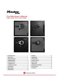 Notice Master Lock LFW123FTC Seif