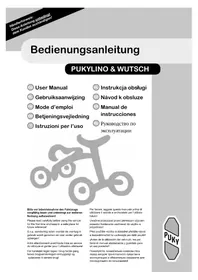 Notice Puky LINO 4018 Scooter