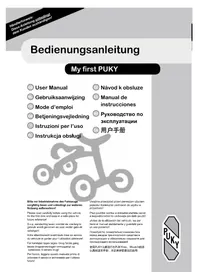 Notice Puky LINO 4019 滑板车