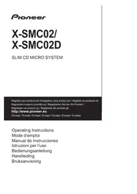 Notice PIONEER XSMC02D Système audio