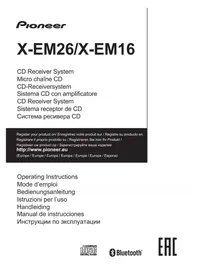 Notice PIONEER XEM26 Système audio