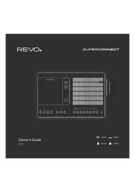 Notice REVO SUPERCONNECT Radio