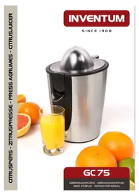 Notice INVENTUM GC75 Extracteur de jus
