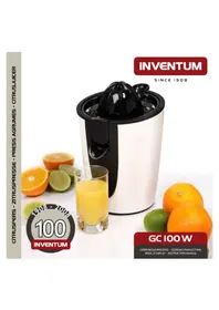 Notice INVENTUM GC100W Extracteur de jus