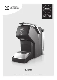 Notice Lavazza A MODO MIO ESPRIA LM 3150 Machine à café