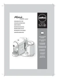 Notice Lavazza A MODO MIO MINU LM 500 Máquina de café