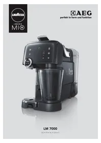 Notice Lavazza A MODO MIO FANTASIA Machine à café