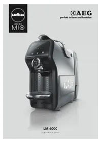 Notice Lavazza MAGIA LM 6050 Machine à café