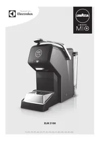 Notice Lavazza A MODO MIO ESPRIA LM 3100 Machine à café