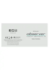 Notice KITVISION OBSERVER Dashcam