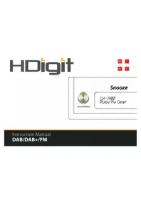 Notice HDigit SNOOZE Radio