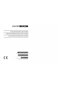 Notice SAILOR SA260 Radio