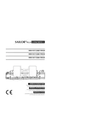 Notice SAILOR CONCERTO 5 Radio