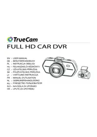 Notice TrueCam A6 Dashcam